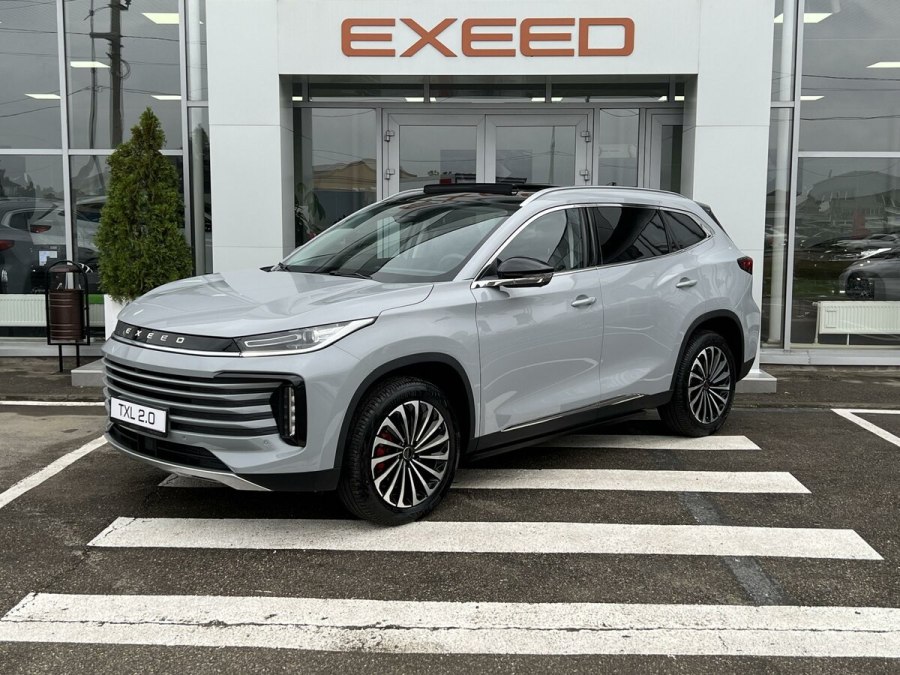Exeed TXL 2023 Рестайлинг