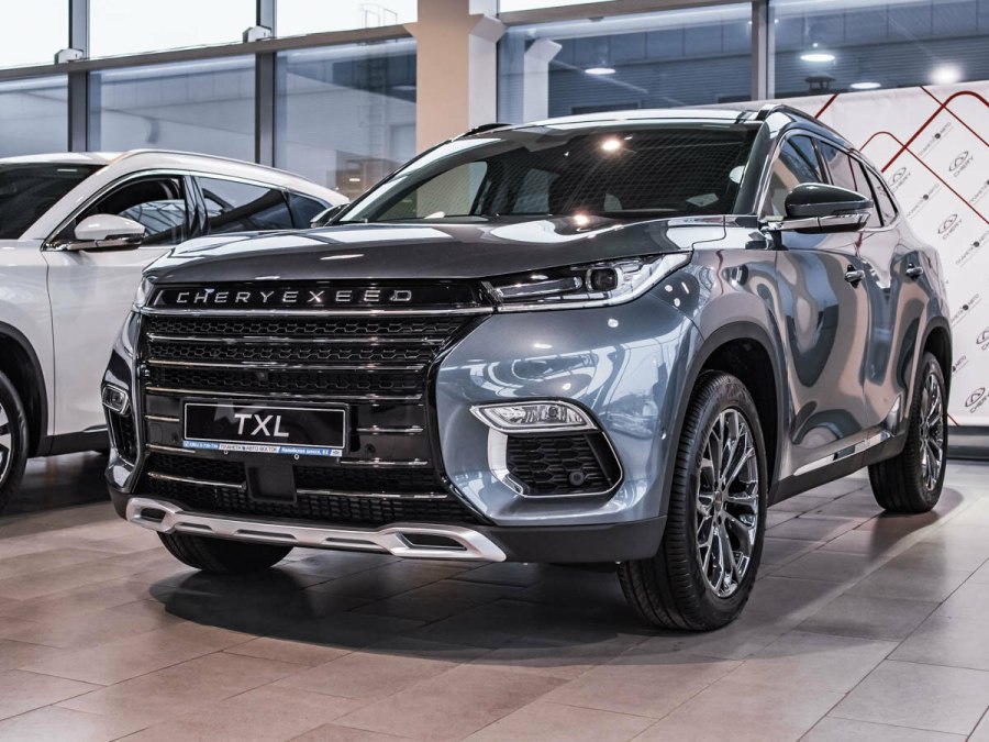 Chery exceed TXL 2020