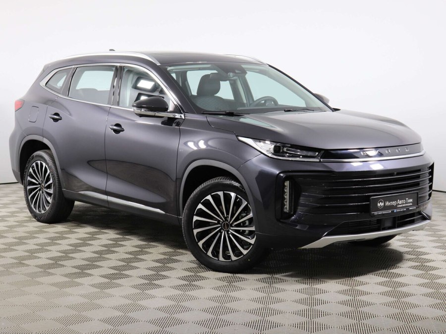 Exeed TXL 2022 черный