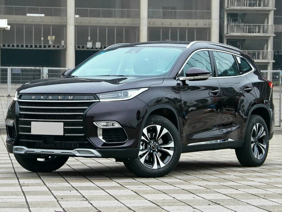 Chery exceed TXL 2020