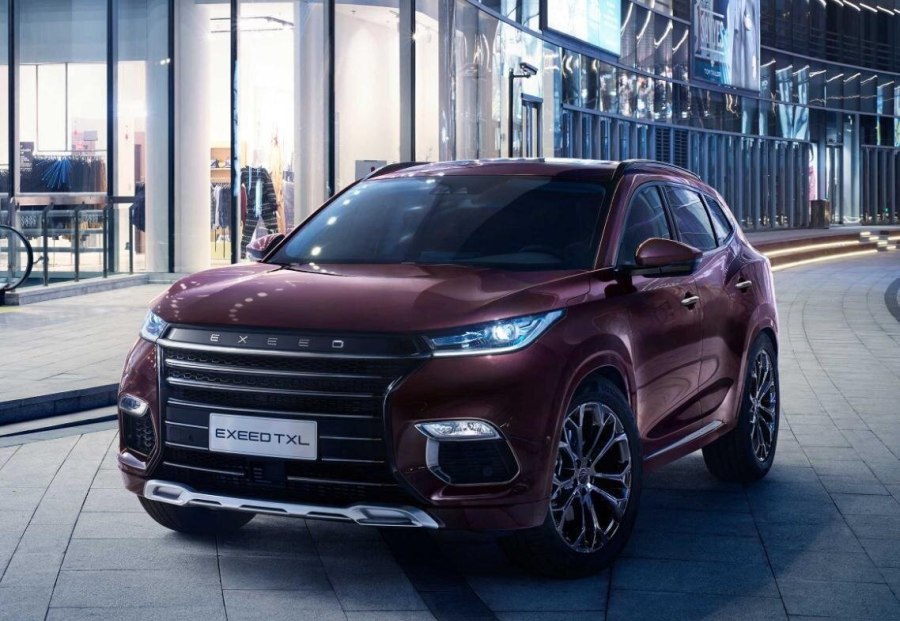 Chery exceed 2021