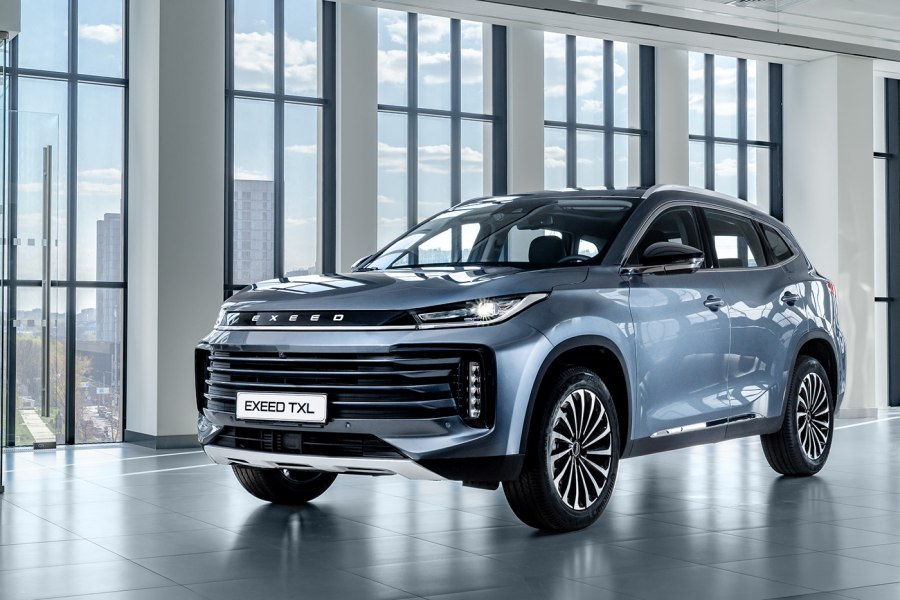 Geely exceed TXL 2022