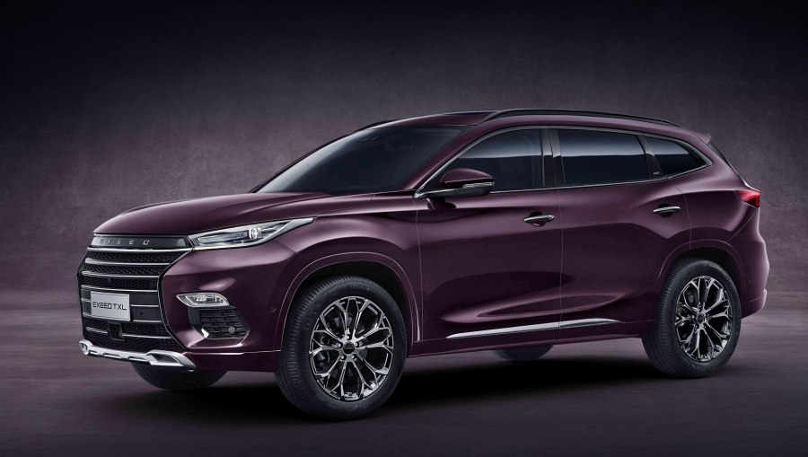 Китайский кроссовер Chery Exeed TXL, 2020