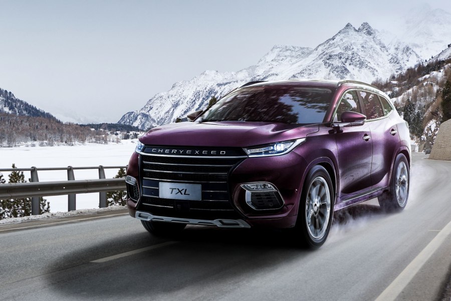 Чери Эксид TXL 2020