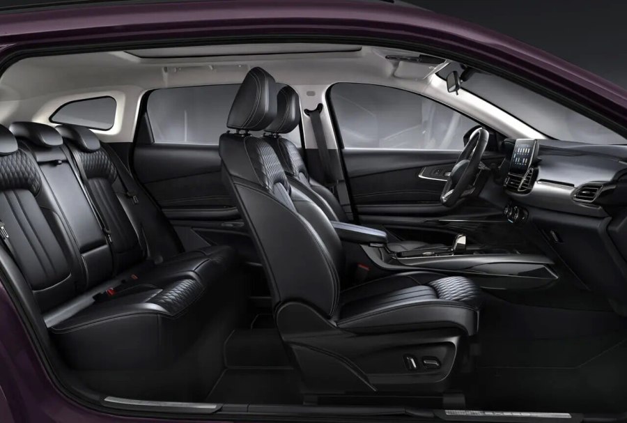 Chery exceed TXL 2020
