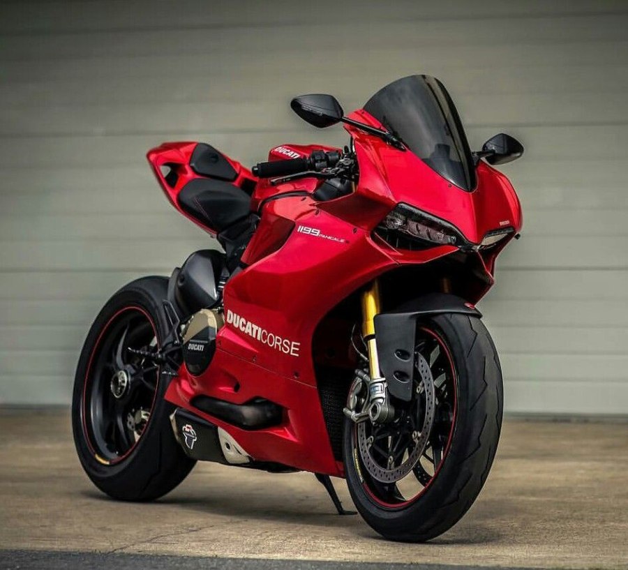 Спортивный мотоцикл Ducati Panigale