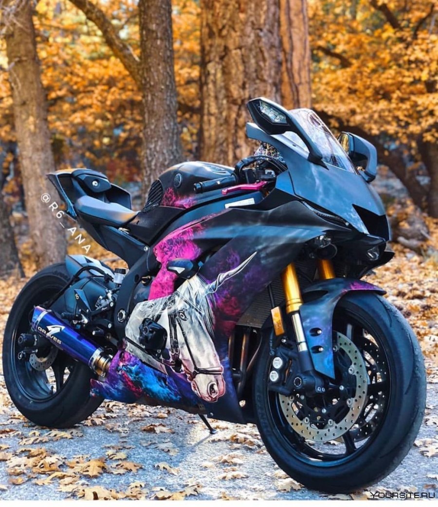 Спортбайк Yamaha r6