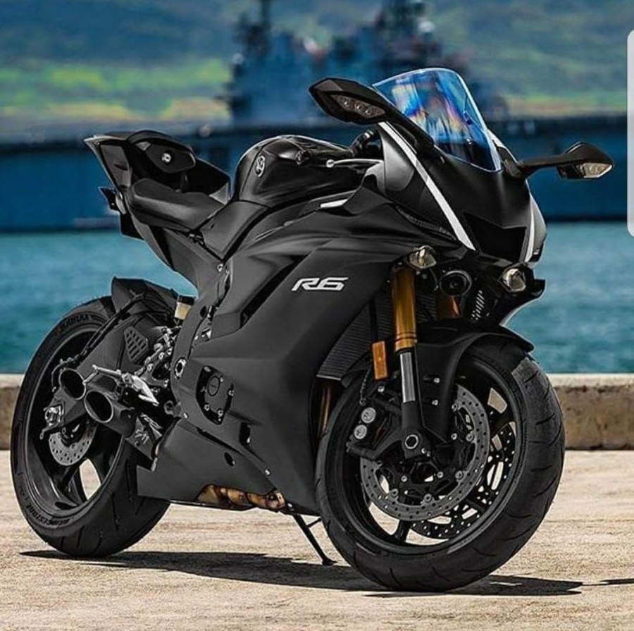 Мотоцикл Yamaha YZF-r6 2020