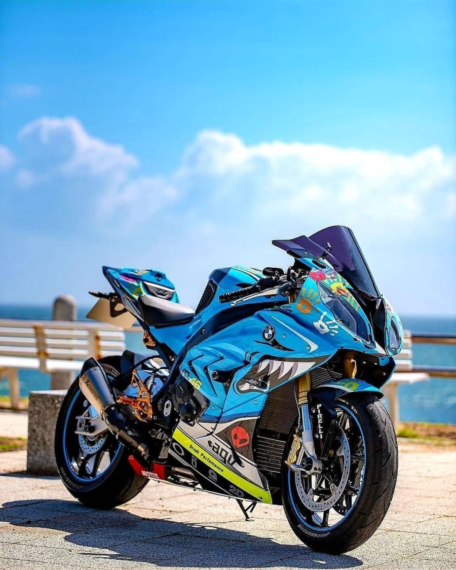 BMW 1000rr акула