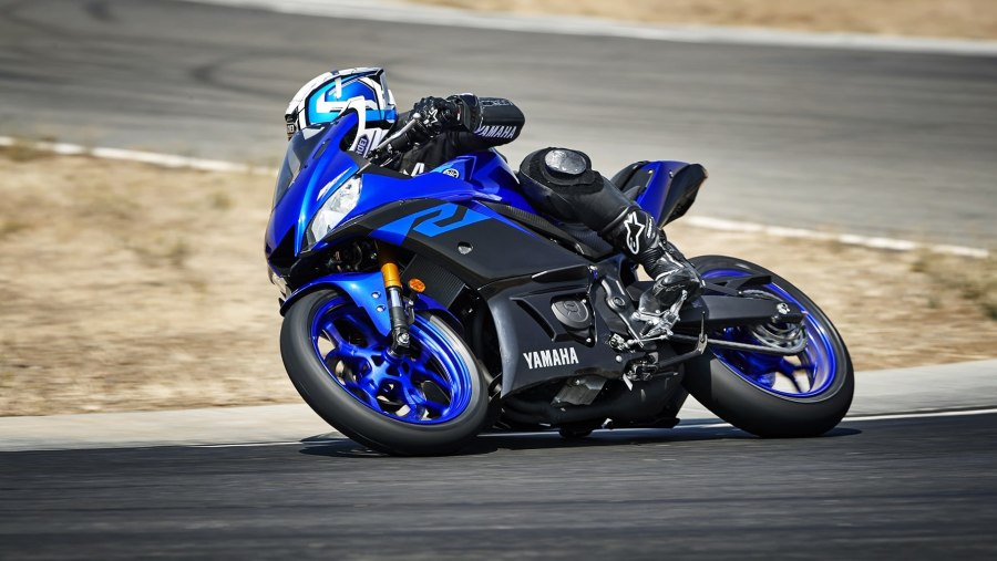 Мотоцикл Yamaha r3