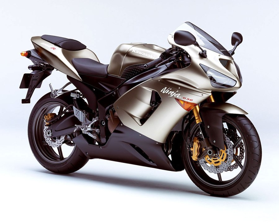 Мотоцикл Kawasaki Ninja ZX-6r 636