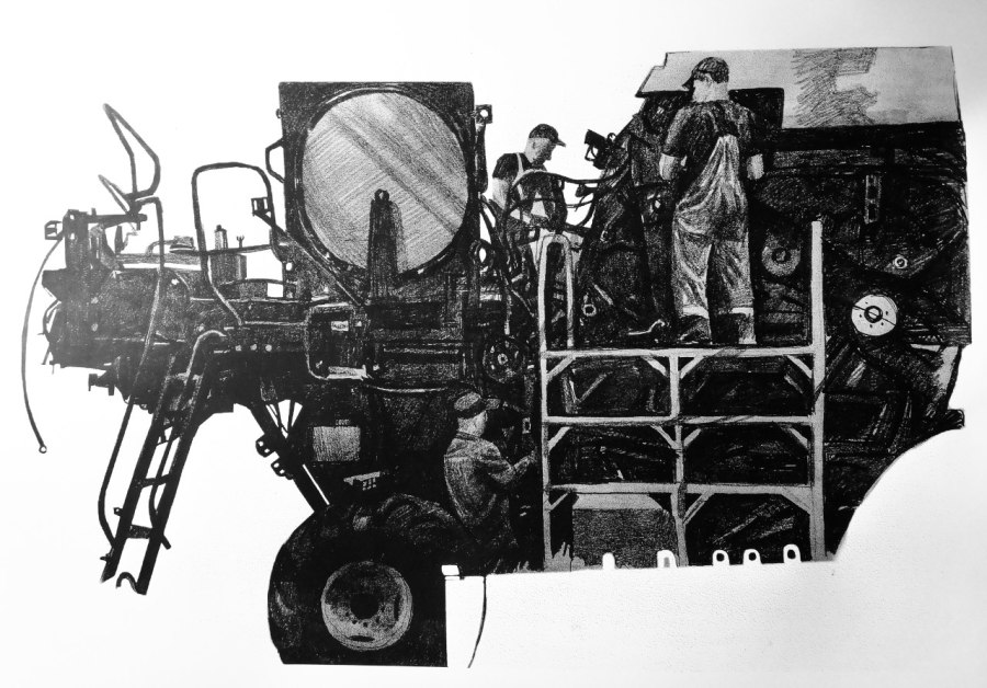 Ростсельмаш в 1947