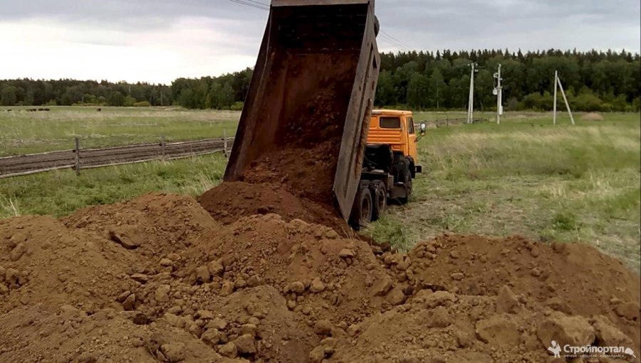 Грунт планировочный