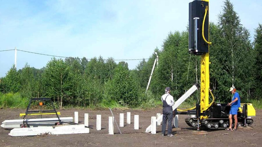 СГК 300 Стройматик сваебойная