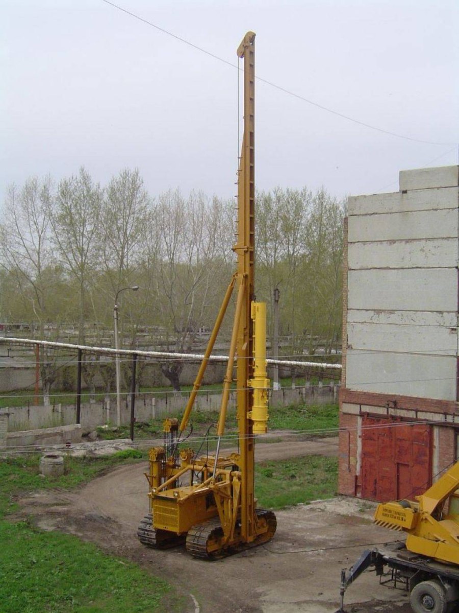 Сваебойная машина СП 49