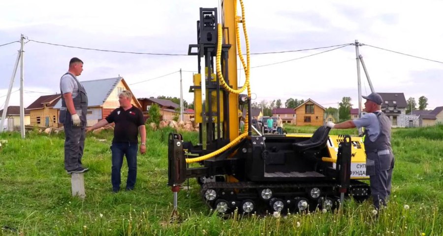 Сваебойка Kopernik SD 15