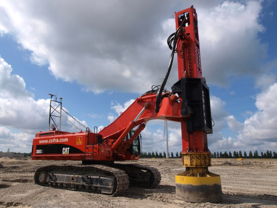 Копр для забивки свай кн-500 Hitachi