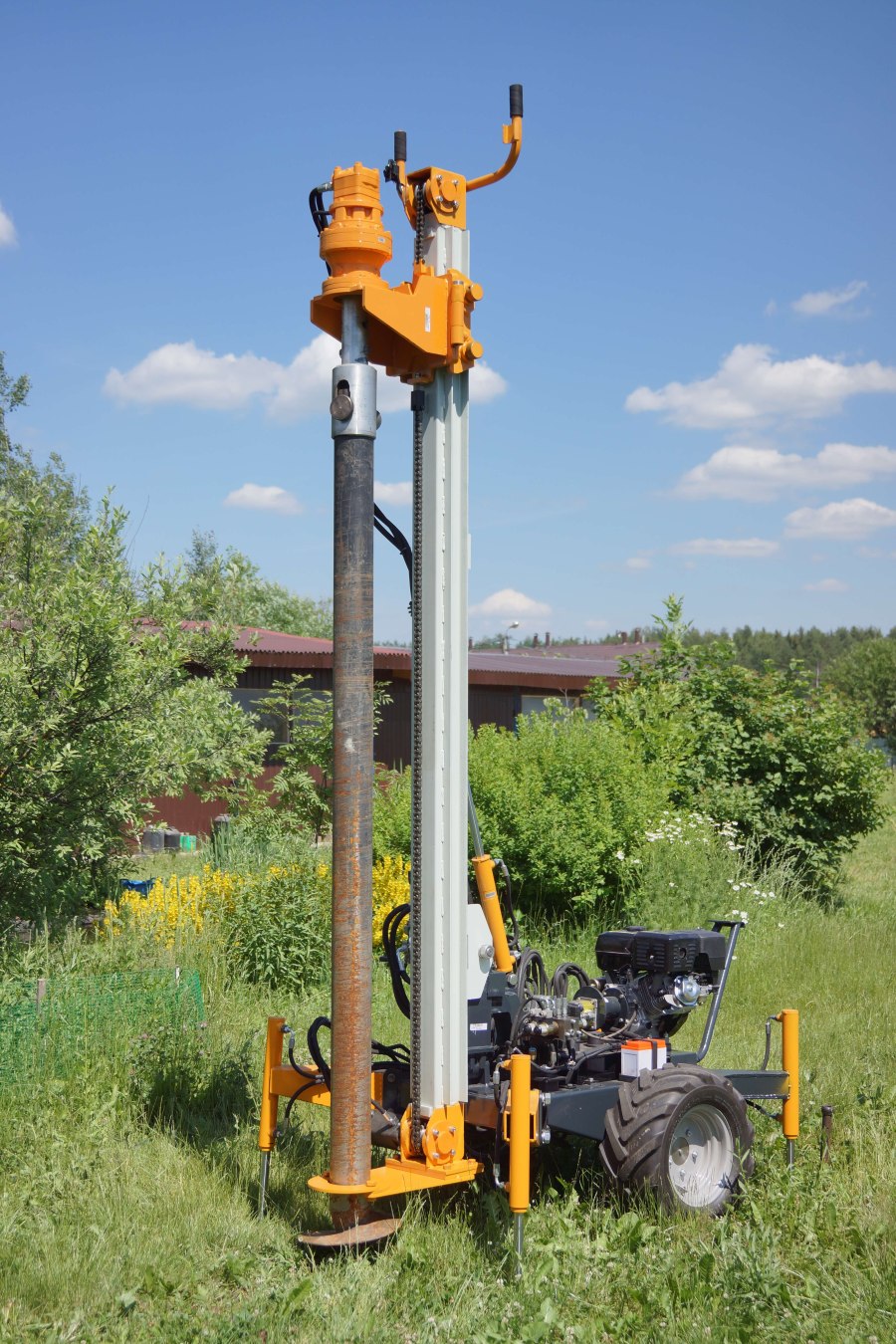 Буровая МГБ 50п