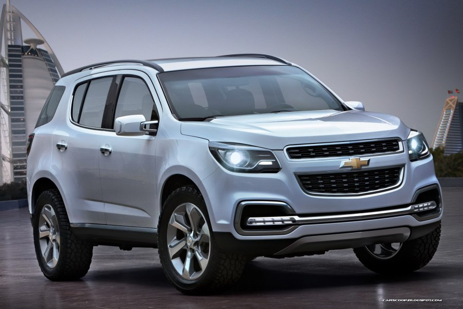 Chevrolet trailblazer 2015