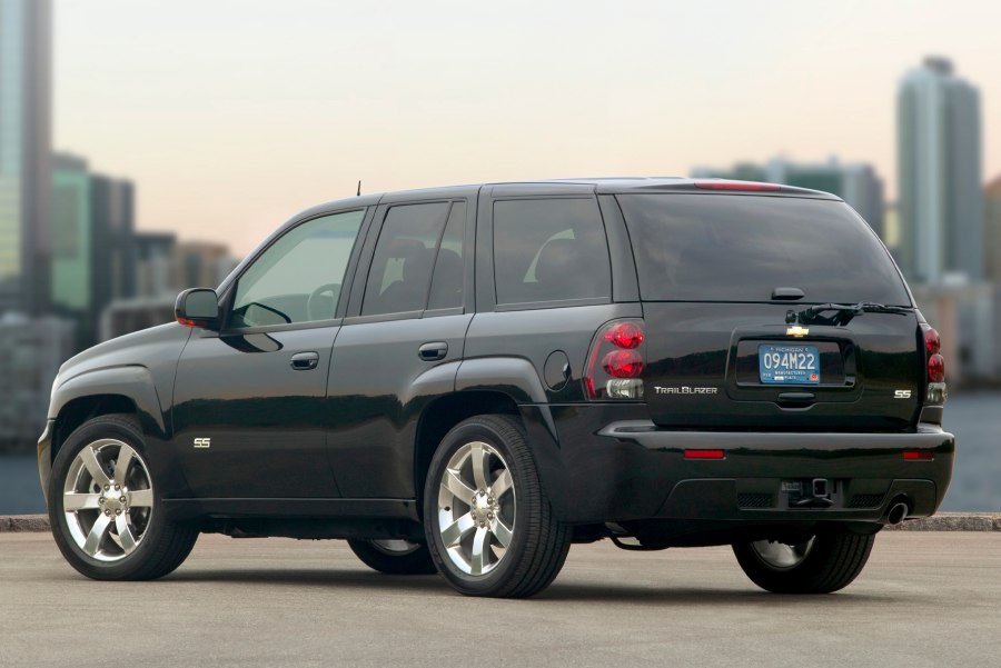 Chevrolet trailblazer SS 2005