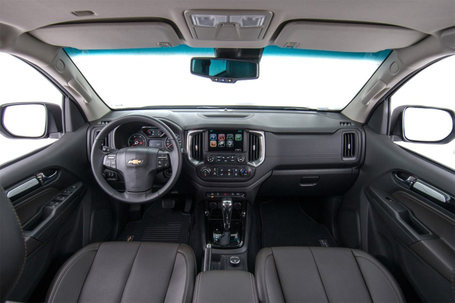 Chevrolet trailblazer 2