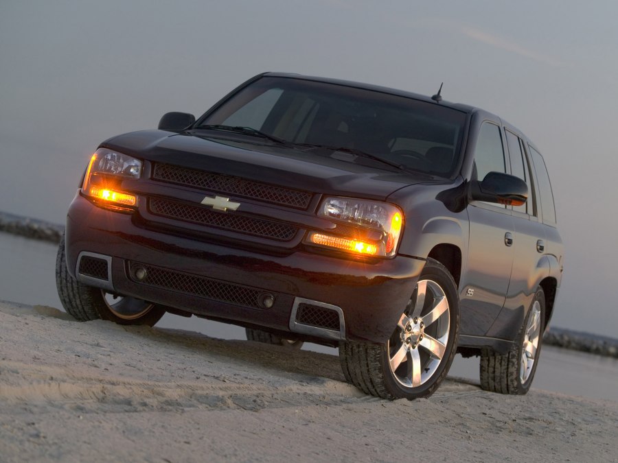 Chevrolet trailblazer SS 2008