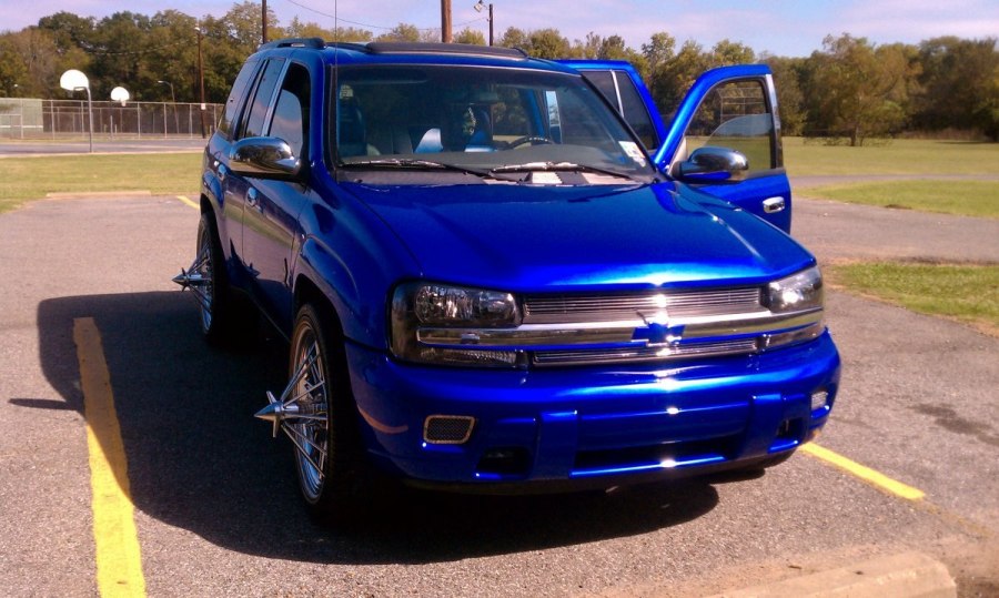 Chevrolet trailblazer 2005 Tuning