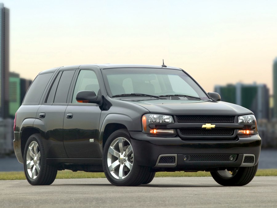 Chevrolet trailblazer 1