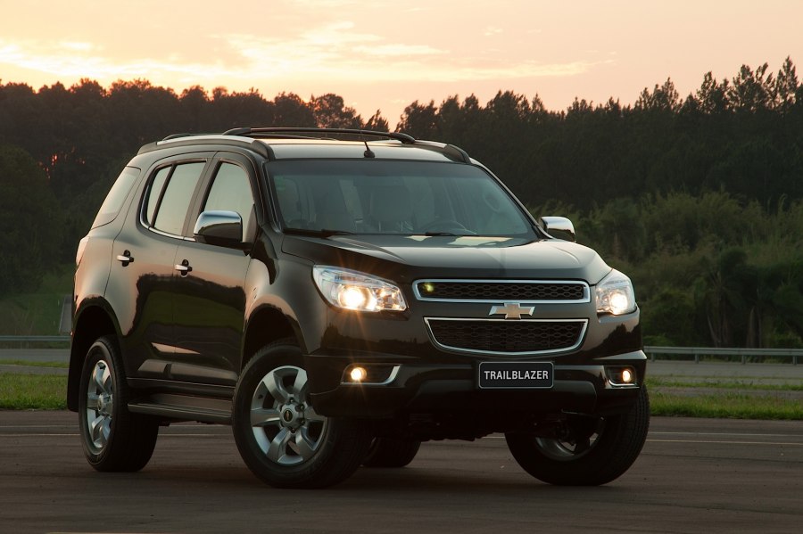 Chevrolet trailblazer 2016