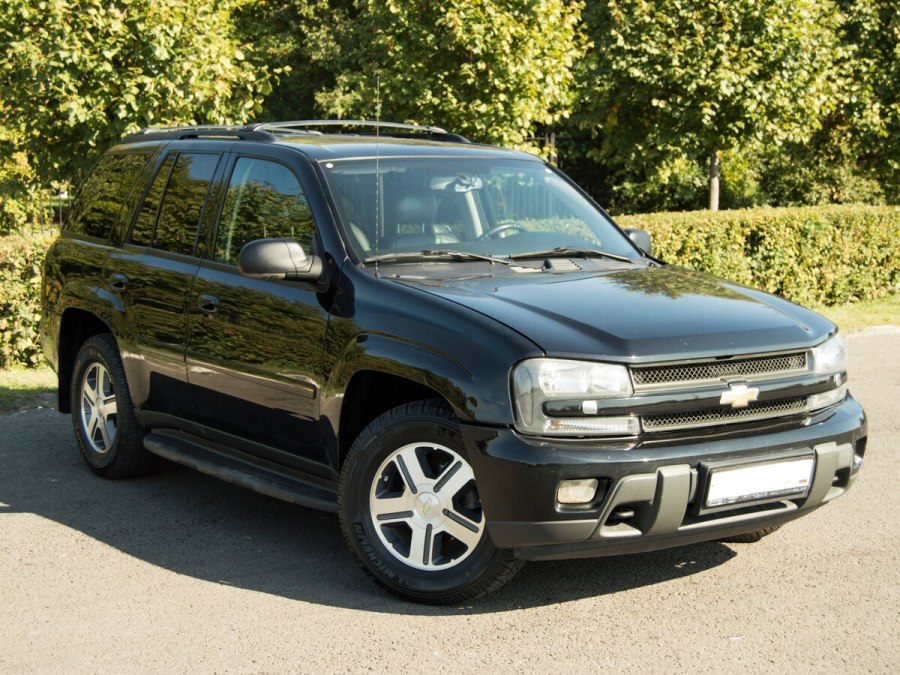 Chevrolet trailblazer 2001