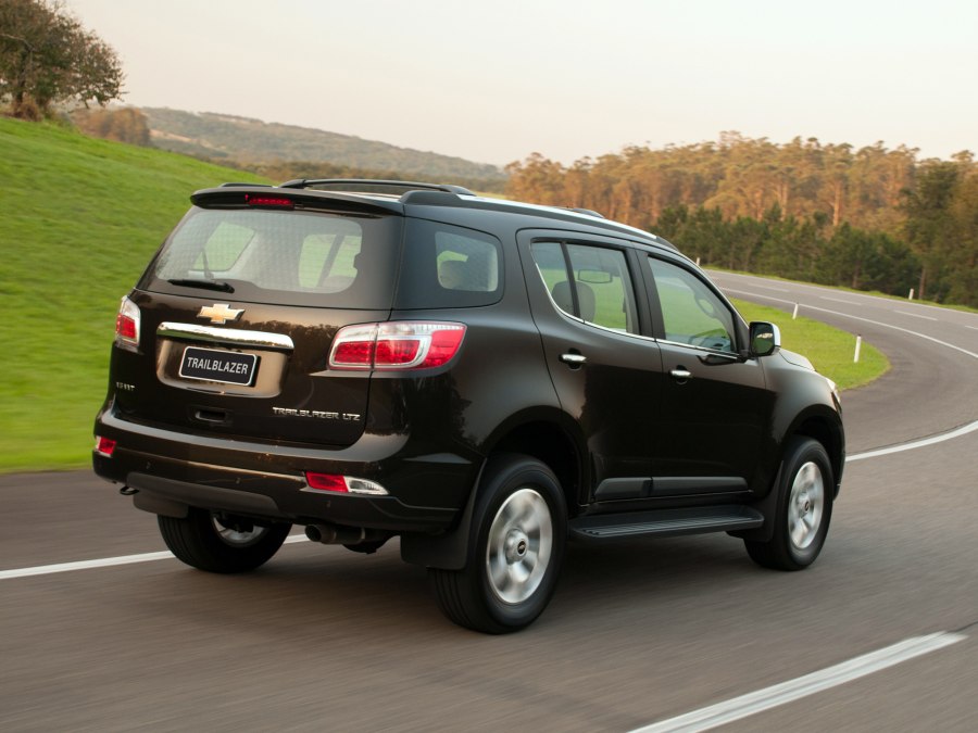 Chevrolet trailblazer 2013