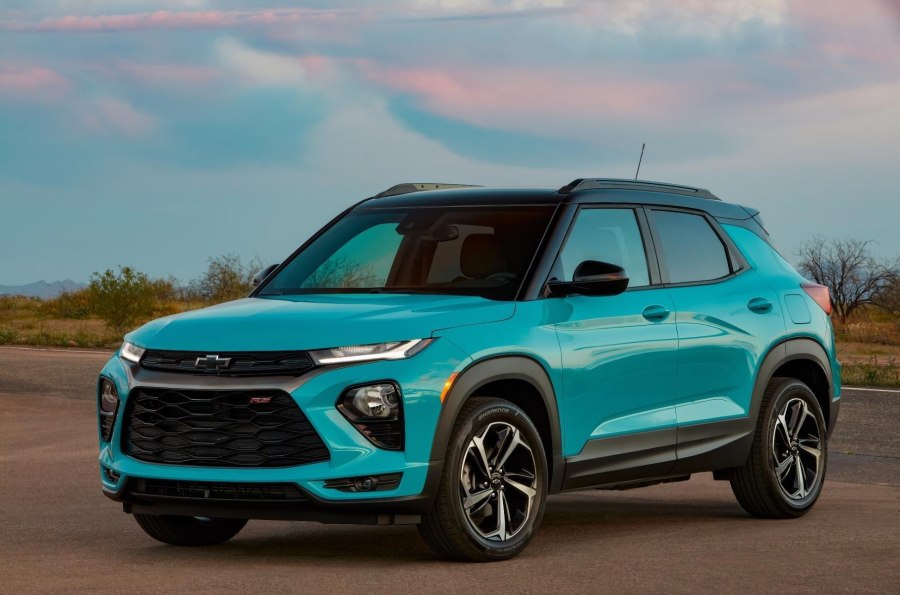 Chevrolet trailblazer RS 2021