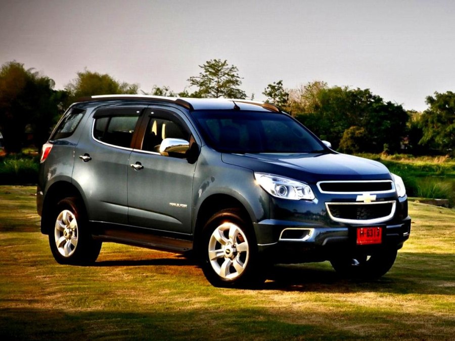 Chevrolet trailblazer 2013