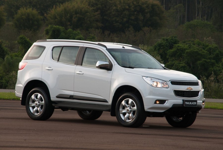 Chevrolet trailblazer 2 2012-2016