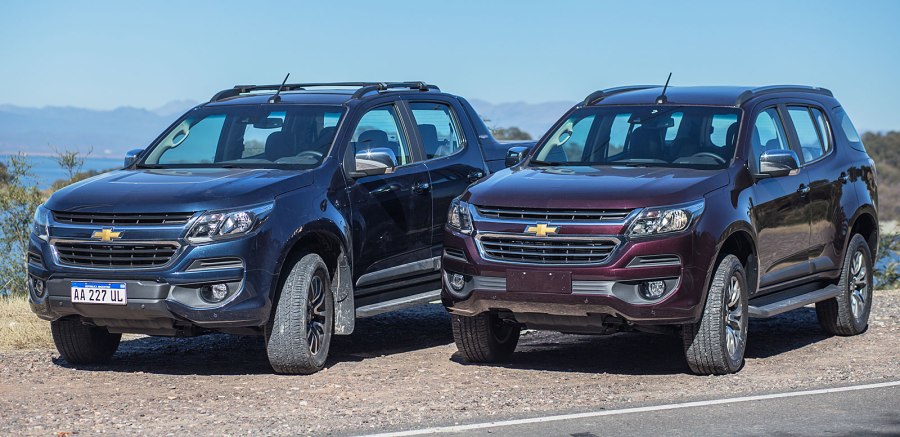Chevrolet trailblazer 2017 Рестайлинг