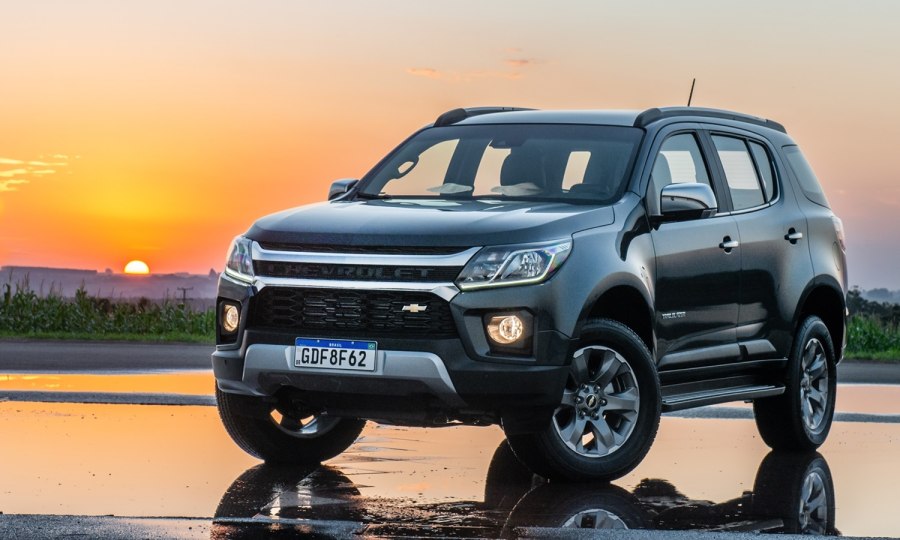 Chevrolet trailblazer 2021