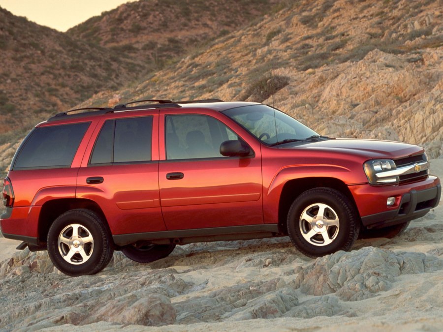 Chevrolet trailblazer 2001