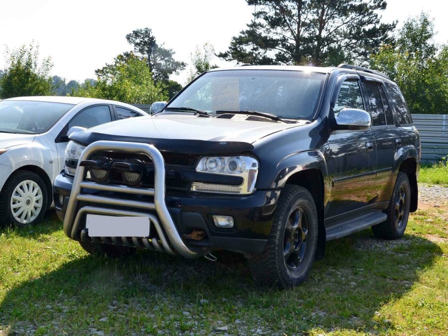 Chevrolet trailblazer 4.2 at