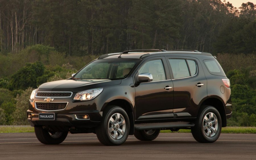 Chevrolet trailblazer 2012