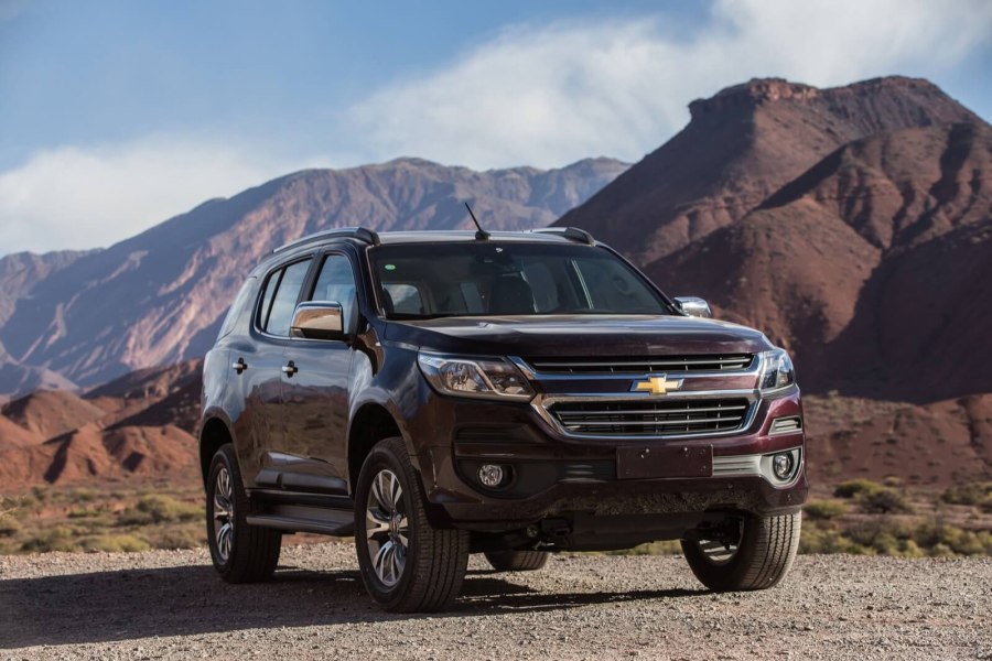 Chevrolet trailblazer 2017