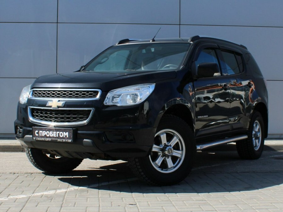 Chevrolet trailblazer 2013