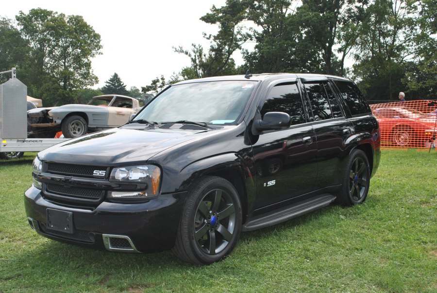 Chevrolet trailblazer 1