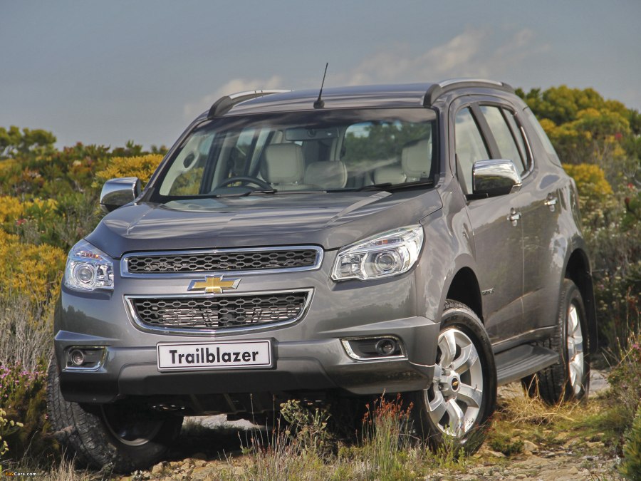 Chevrolet trailblazer 2013