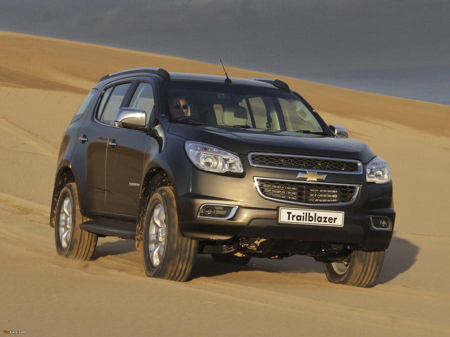 Chevrolet trailblazer 2014