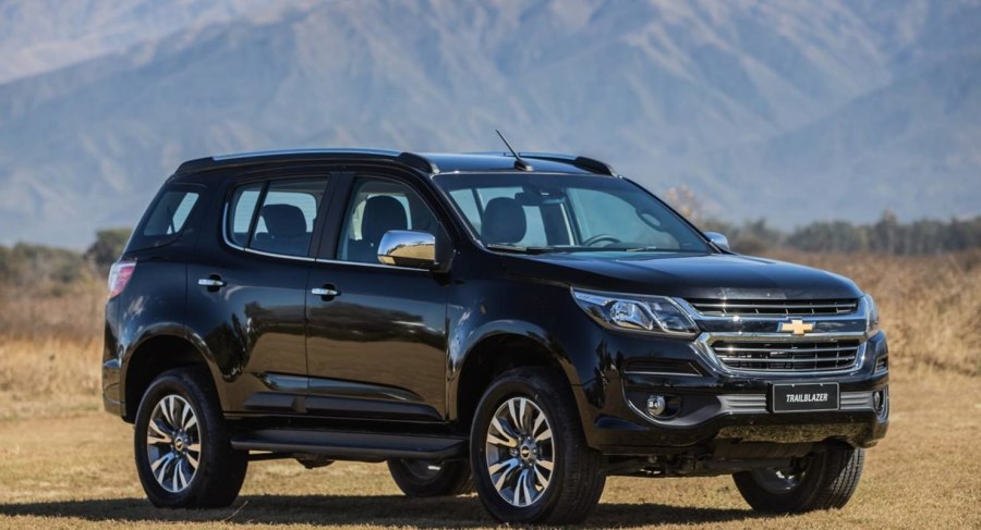 Chevrolet trailblazer