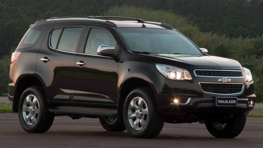 Chevrolet trailblazer 3