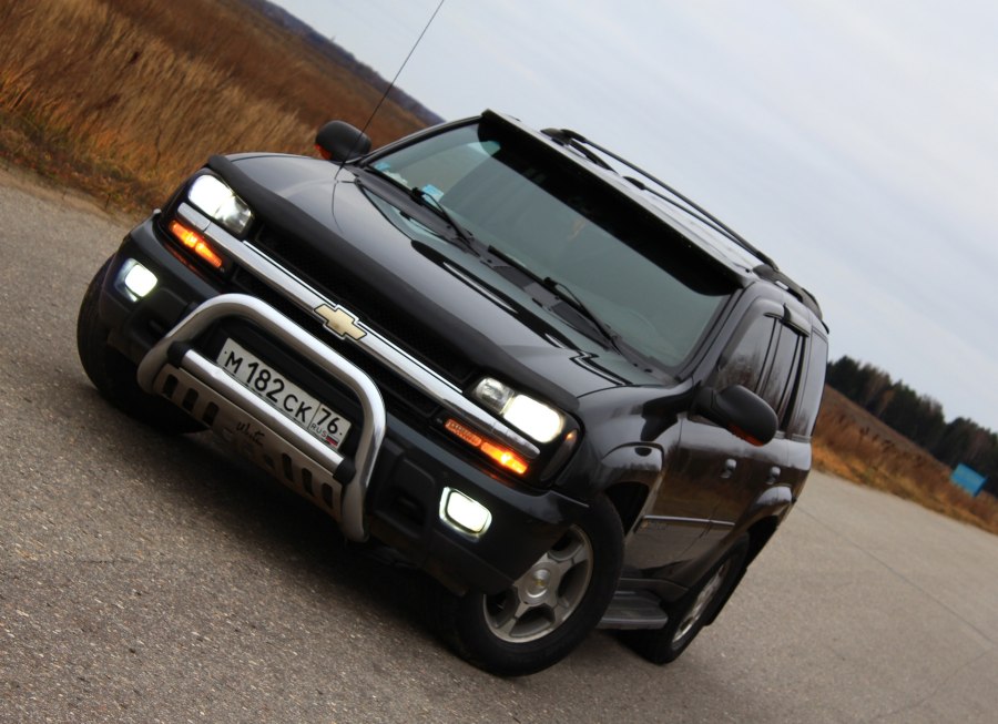 Chevrolet trailblazer 2005 Tuning