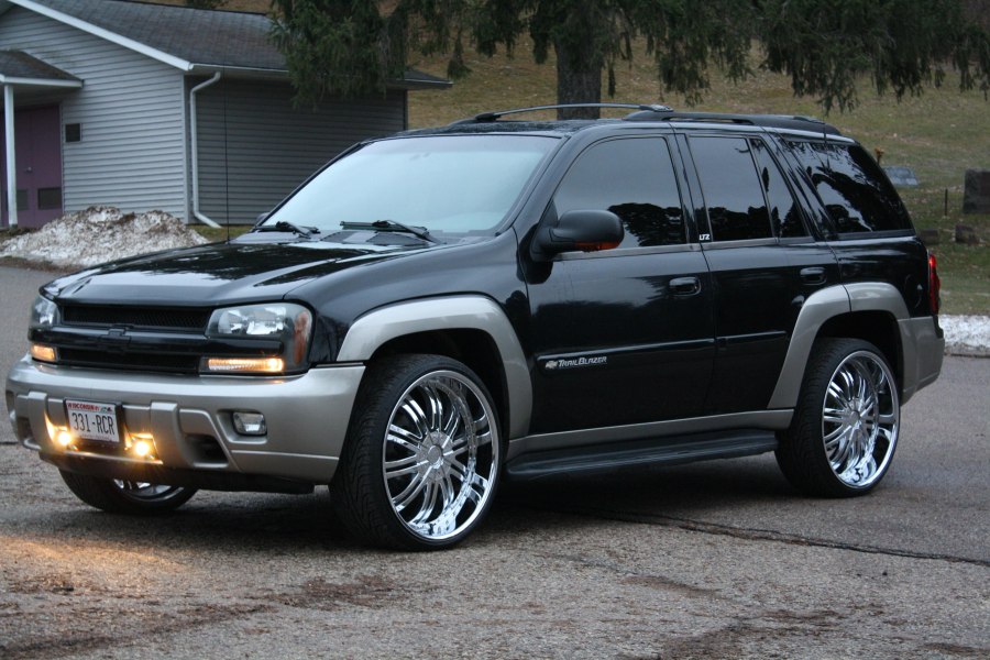 Chevrolet trailblazer 3