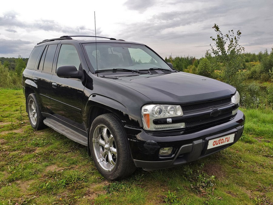 Trailblazer Chevrolet trailblazer