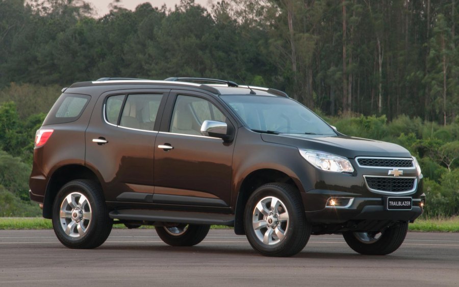 Шевроле trailblazer 2013